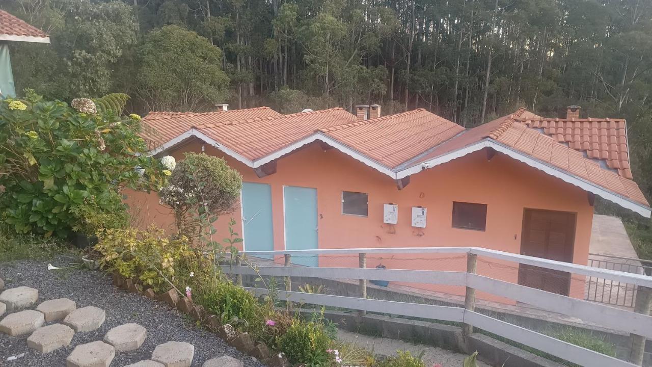 Pousada Vale Do Horizonte มงชิแวร์จิ ภายนอก รูปภาพ